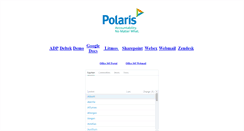 Desktop Screenshot of employee.polarismanagement.com